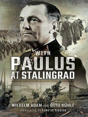 cover image of With Paulus at Stalingrad